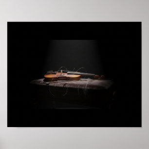 Poster Nature morte - Musique brisée