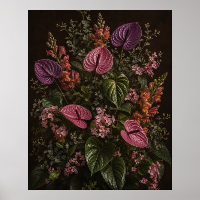 Poster Nature morte numéro 7 (Devant)