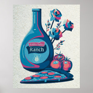 Poster Nature morte Ranch - Grande