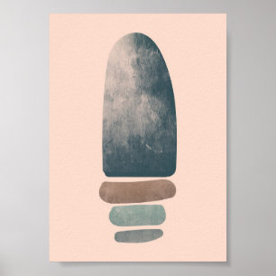 Poster Naturel Simple Boho Dessins Boho Chic Aesthétique