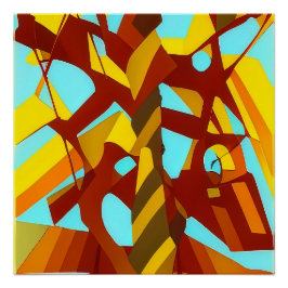 Poster Nature's Palette, No. 002