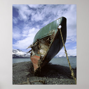 Poster Naufrage sur le rivage