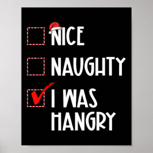 Poster Naughty I