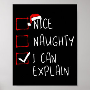 Poster Naughty I
