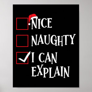 Poster Naughty I