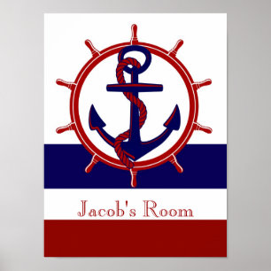 Poster Nautical