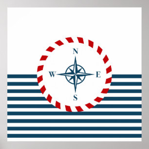Poster Nautical design