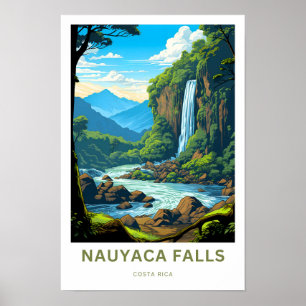 Poster Nauyaca Falls Costa Rica Imprimer