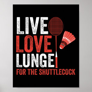 Poster Navette Badminton