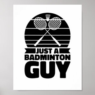 Poster Navette Racquet Court Racket - L'Équipe Juste Un B