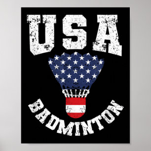 Poster Navette Rouge Blanc Bleu 4 Juillet Patriotique Usa