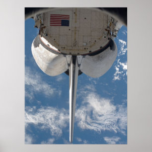 Poster Navette spatiale Atlantis