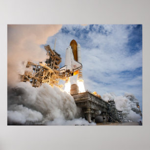 Poster Navette spatiale Atlantis