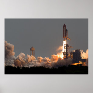 Poster Navette spatiale Atlantis