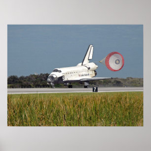 Poster Navette spatiale Atlantis