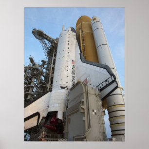 Poster Navette spatiale Atlantis