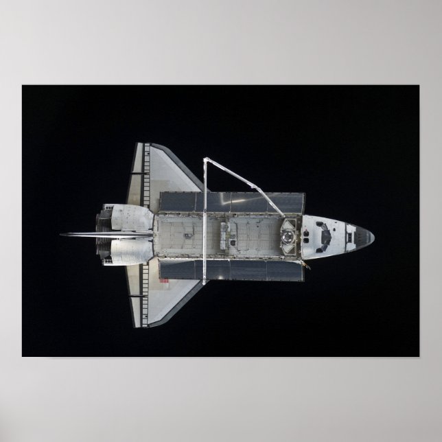 Poster navette spatiale Atlantis 2 (Devant)