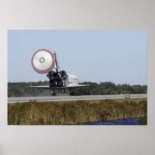 Poster navette spatiale Atlantis dévoile son traîneau 2