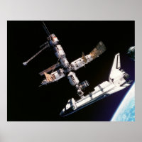 Navette spatiale Atlantis et ISS