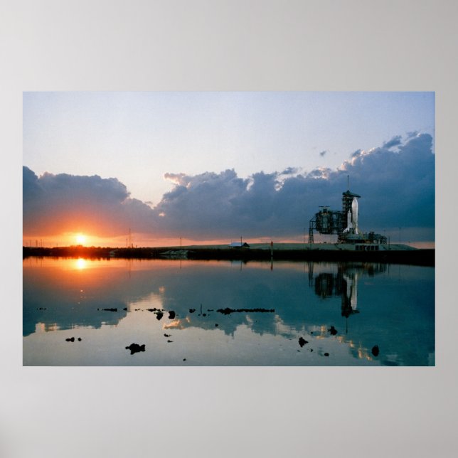 Poster Navette spatiale Columba (STS-1) (Devant)