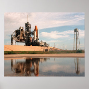 Poster Navette spatiale Columbia (STS-93)