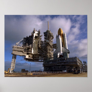 Poster Navette spatiale Columbia (STS-94)
