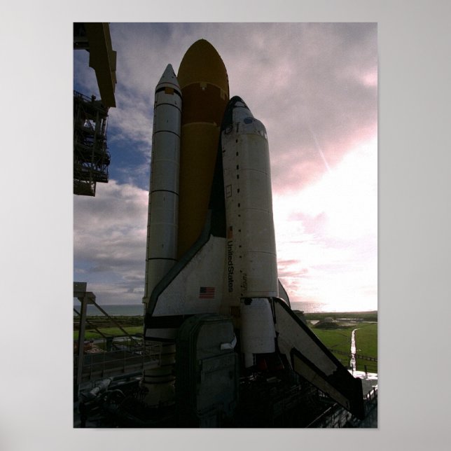 Poster Navette spatiale Columbia (STS-94) (Devant)