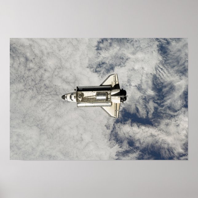 Poster Navette spatiale Endeavor 13 (Devant)