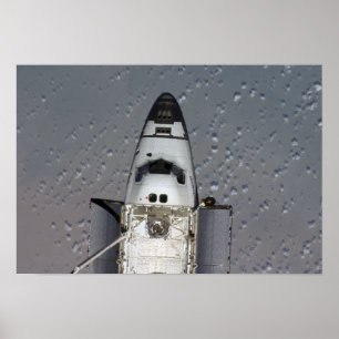 Poster Navette spatiale Endeavor 15