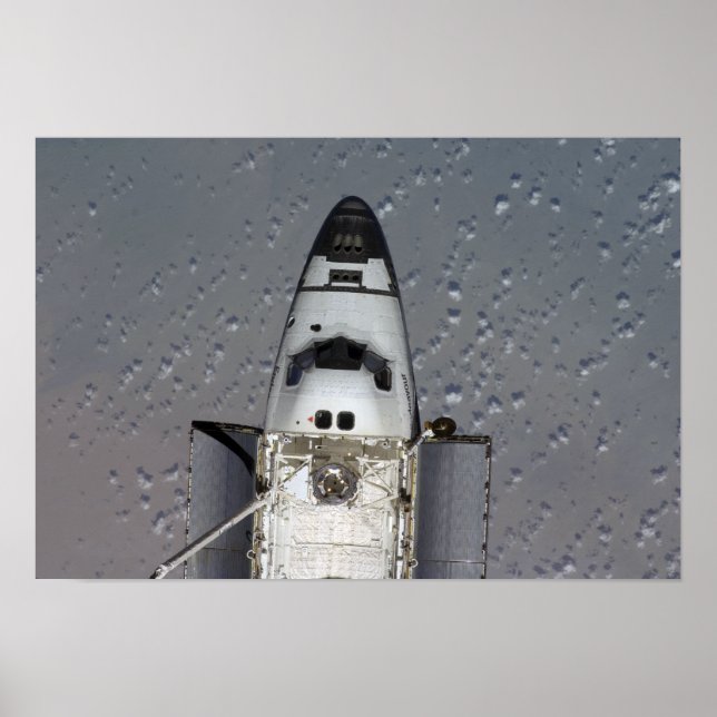Poster Navette spatiale Endeavor 15 (Devant)