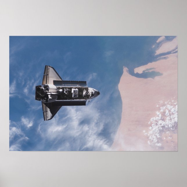 Poster Navette spatiale Endeavor 23 (Devant)