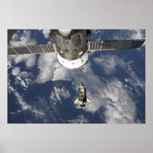 Poster Navette spatiale Endeavor 25