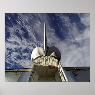 Poster Navette spatiale Endeavor (STS-100)