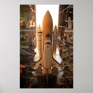 Poster Navette spatiale Endeavor (STS-97)