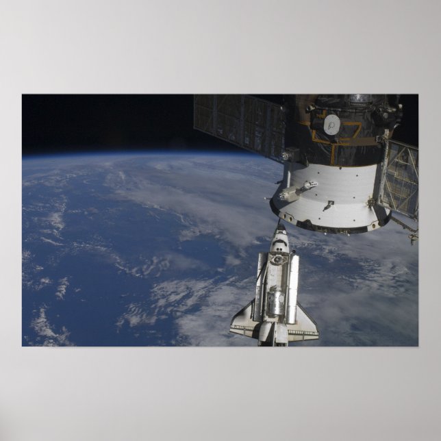 Poster Navette spatiale Endeavour (Devant)