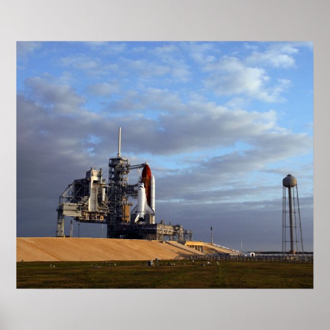 Poster Navette spatiale Endeavour (Devant)