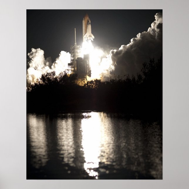 Poster Navette spatiale Endeavour (Devant)
