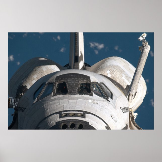 Poster Navette spatiale Endeavour (Devant)