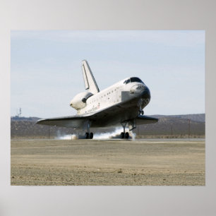 Poster Navette spatiale Endeavour