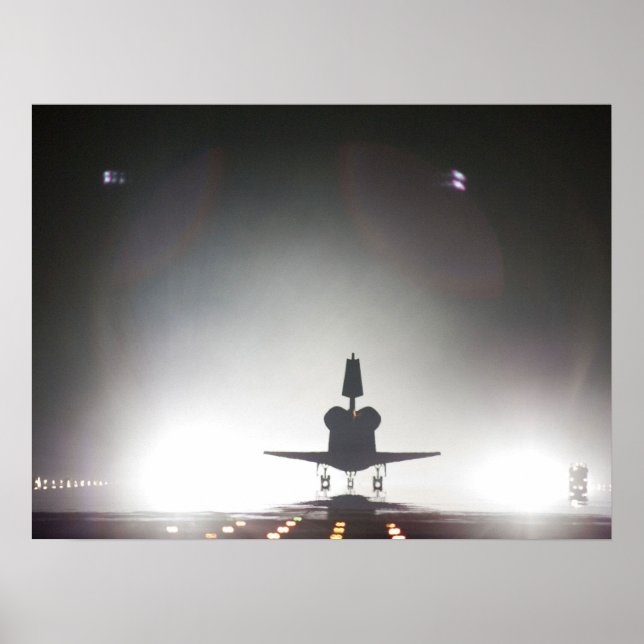 Poster Navette spatiale Endeavour (Devant)