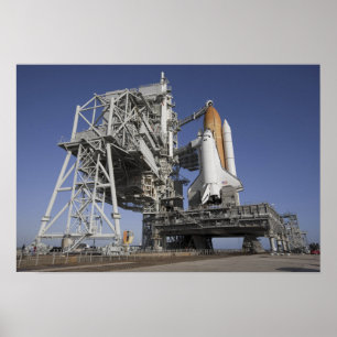 Poster Navette spatiale Endeavour 2