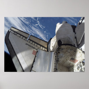 Poster Navette spatiale Endeavour 9