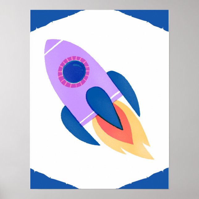 Poster Navette spatiale éteinte (Devant)