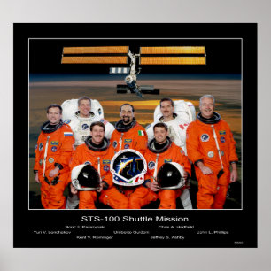 Poster Navette-sts100-s-002