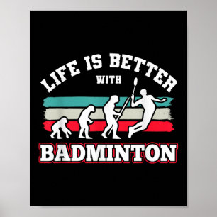 Poster Navettes Badminton