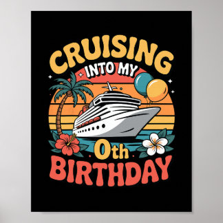 Poster Naviguer vers mon 0e anniversaire