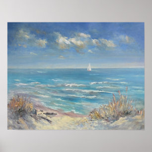 Poster Naviguez 14.14" x 18"