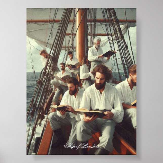 Poster Navire des lecteurs 06 (Devant)