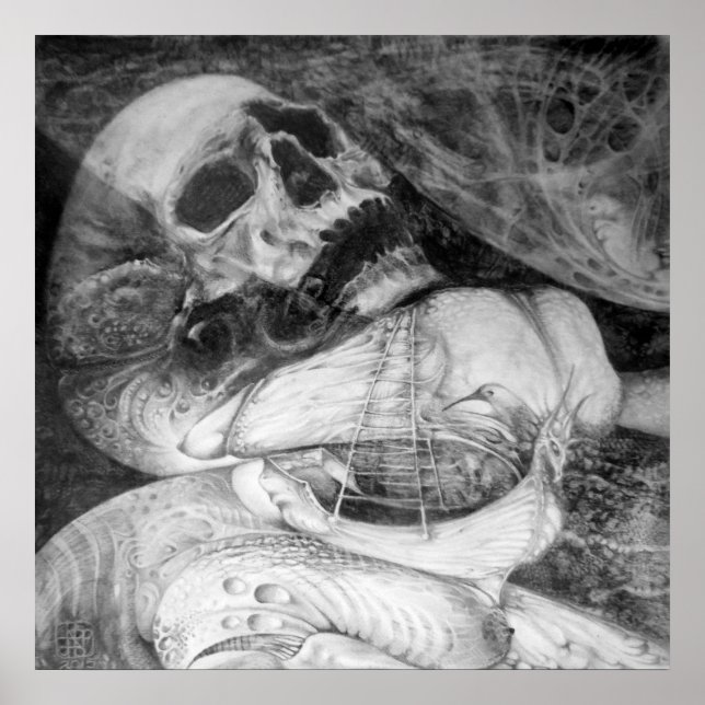 POSTER NAVIRE PERDU DANS LE DÉSERT (Devant)