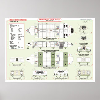 Poster Navires de la flotte Tanker Ref. Graphique